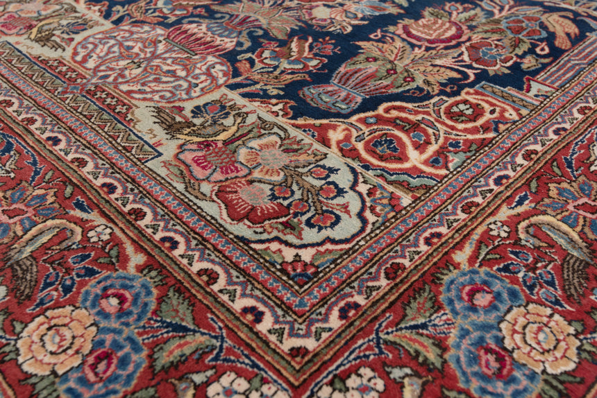 Alfombra persa Kashan | 211 x 134 cm