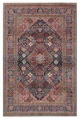 Alfombra persa Kashan | 197 x 130 cm