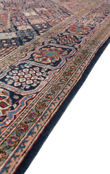 Alfombra persa Kashan | 197 x 130 cm