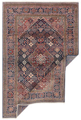 Alfombra persa Kashan | 197 x 130 cm