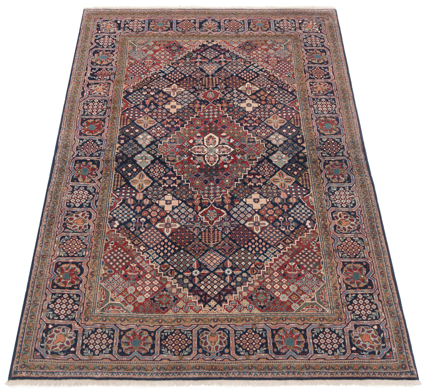 Alfombra persa Kashan | 197 x 130 cm