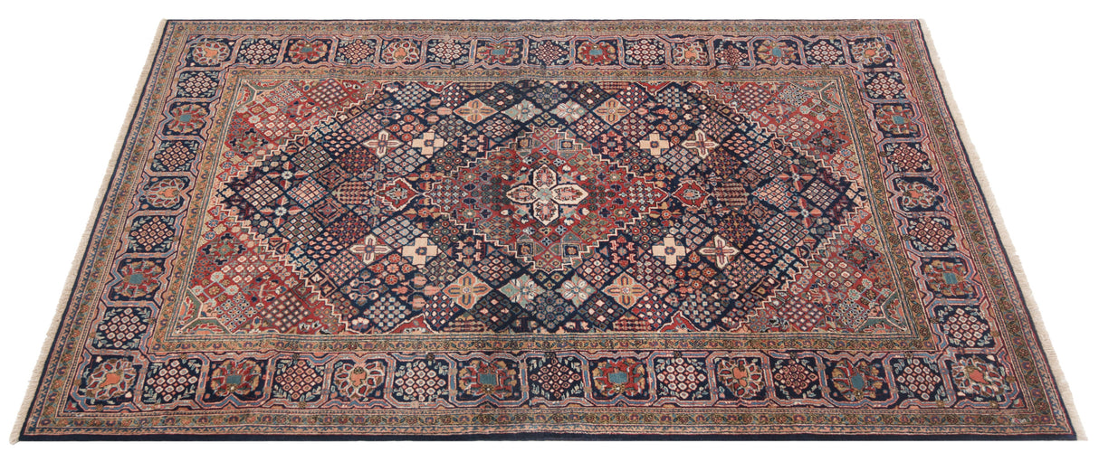 Alfombra persa Kashan | 197 x 130 cm