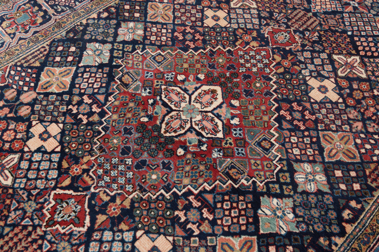 Alfombra persa Kashan | 197 x 130 cm