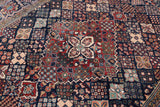 Alfombra persa Kashan | 197 x 130 cm