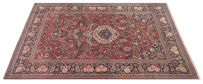 Alfombra persa Kashan | 205 x 133 cm