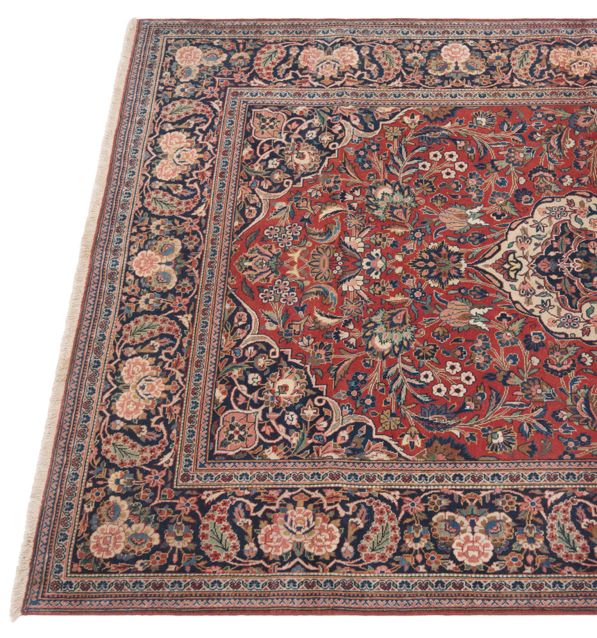 Alfombra persa Kashan | 205 x 133 cm