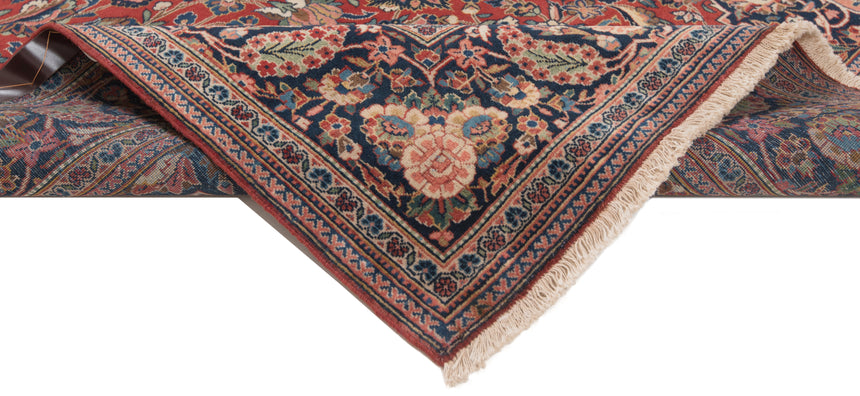 Alfombra persa Kashan | 205 x 133 cm