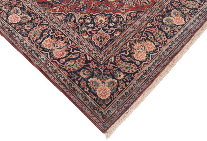 Alfombra persa Kashan | 205 x 133 cm
