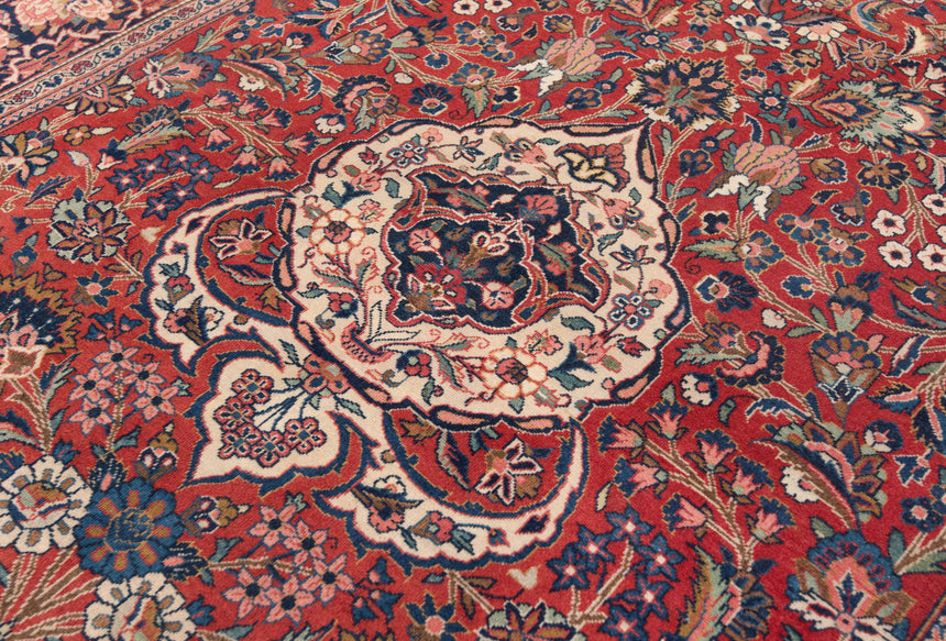 Alfombra persa Kashan | 205 x 133 cm