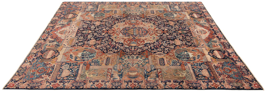 Alfombra persa Kashmar | 398 x 288 cm
