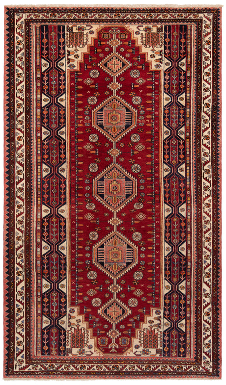 Alfombra persa Hamedan | 278 x 162 cm
