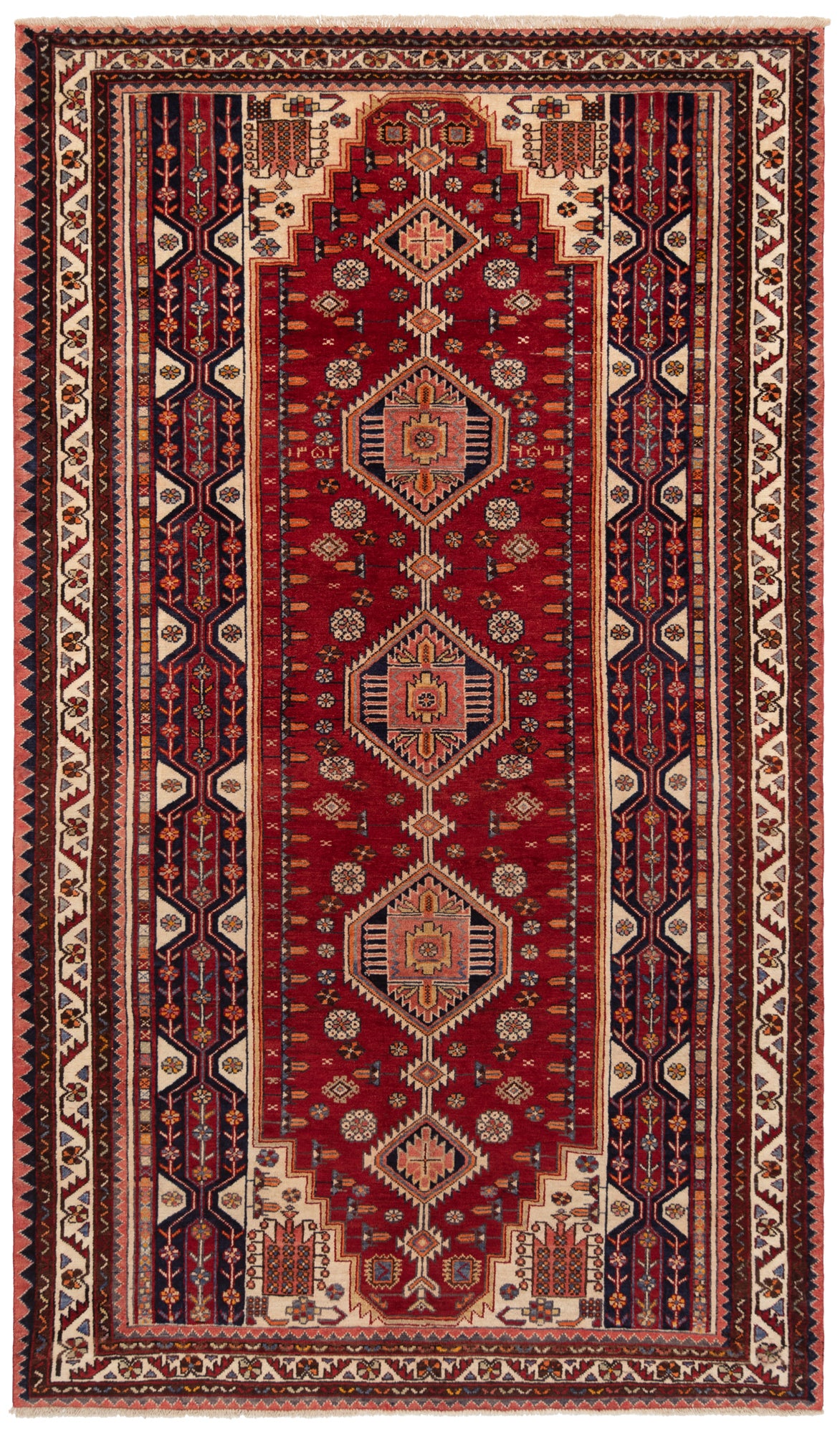 Carpetes persas Hamedan | 278 x 162 cm