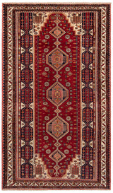 Carpetes persas Hamedan | 278 x 162 cm