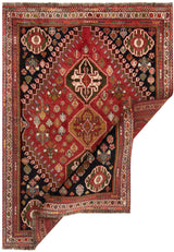 Alfombra persa Shiraz | 171 x 121 cm