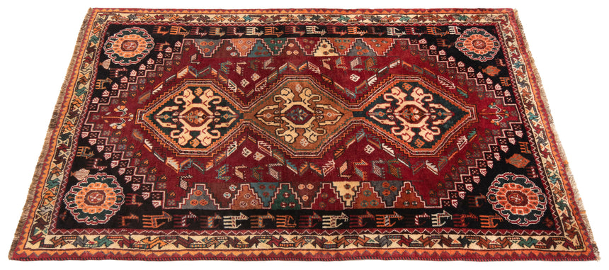 Alfombra persa Shiraz | 165 x 115 cm