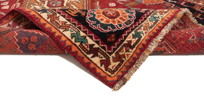 Alfombra persa Shiraz | 165 x 115 cm