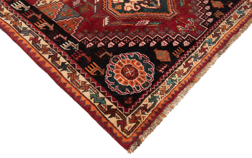 Alfombra persa Shiraz | 165 x 115 cm