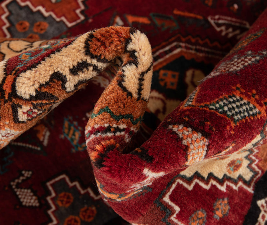 Alfombra persa Shiraz | 165 x 115 cm