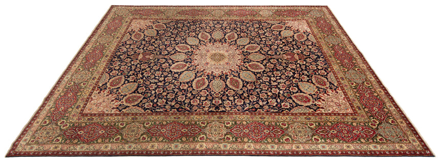Alfombra persa Tabriz | 388 x 300 cm