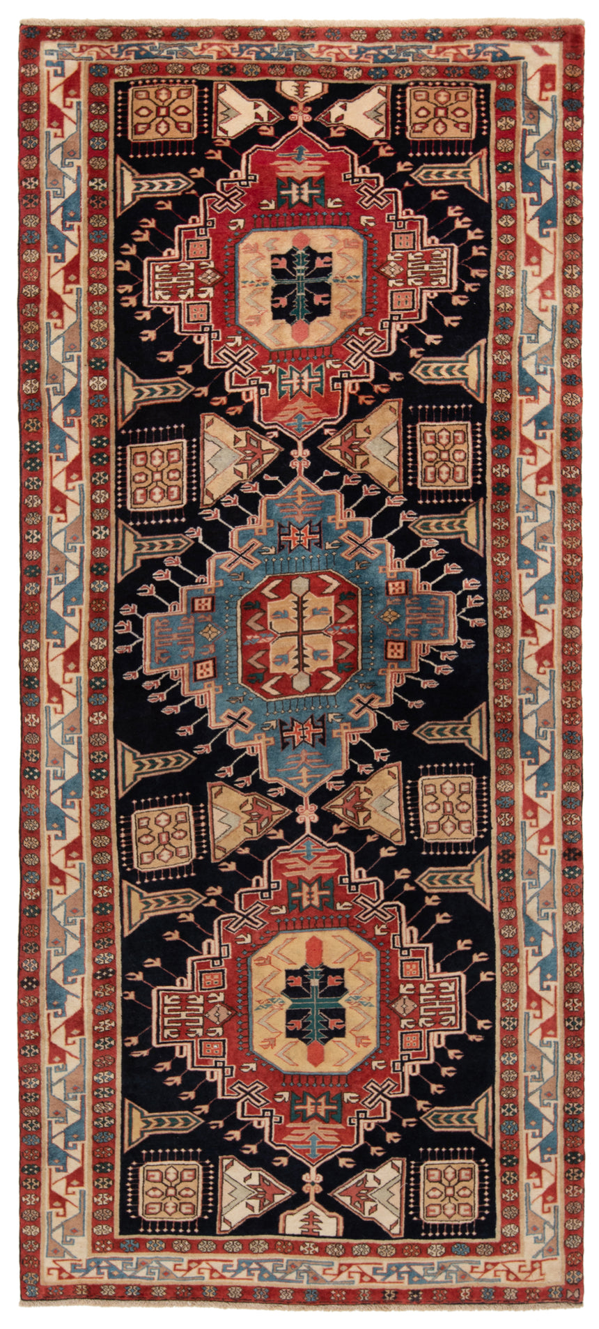Alfombra persa Ardebil | 334 x 146 cm