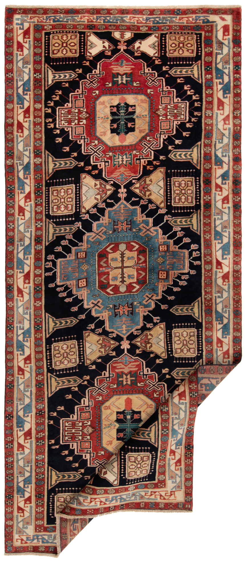Alfombra persa Ardebil | 334 x 146 cm
