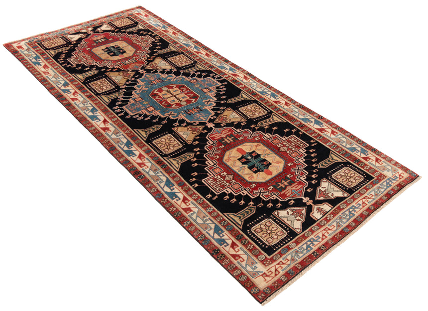 Alfombra persa Ardebil | 334 x 146 cm