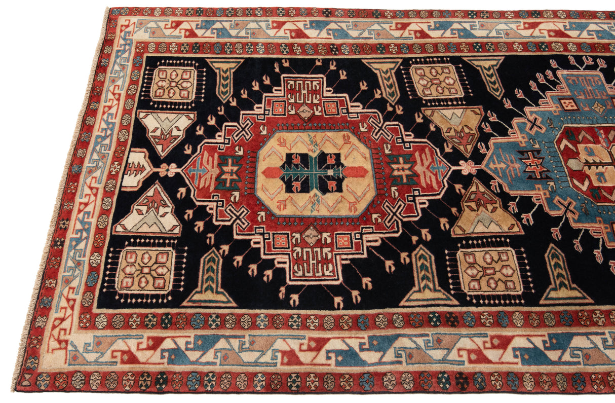 Alfombra persa Ardebil | 334 x 146 cm