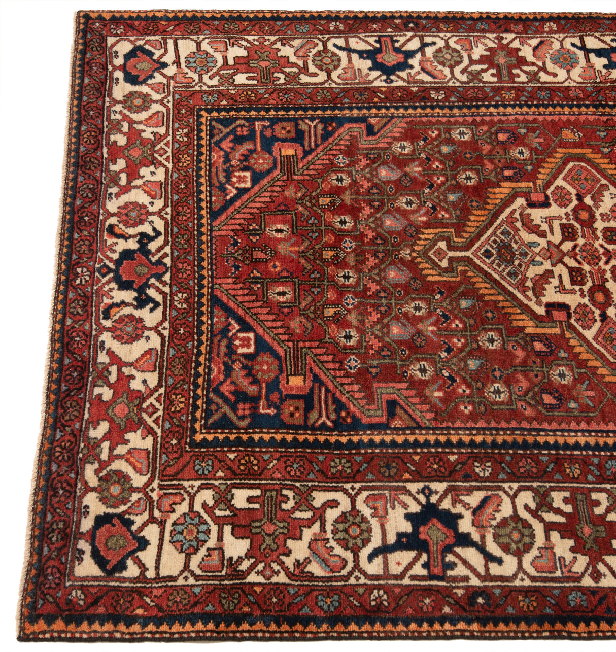 Carpetes persas Hamedan | 200 x 133 cm