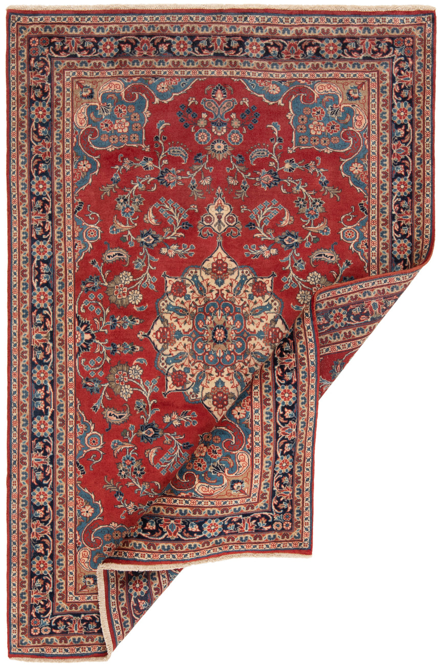 Alfombra persa Hamedan | 202 x 135 cm