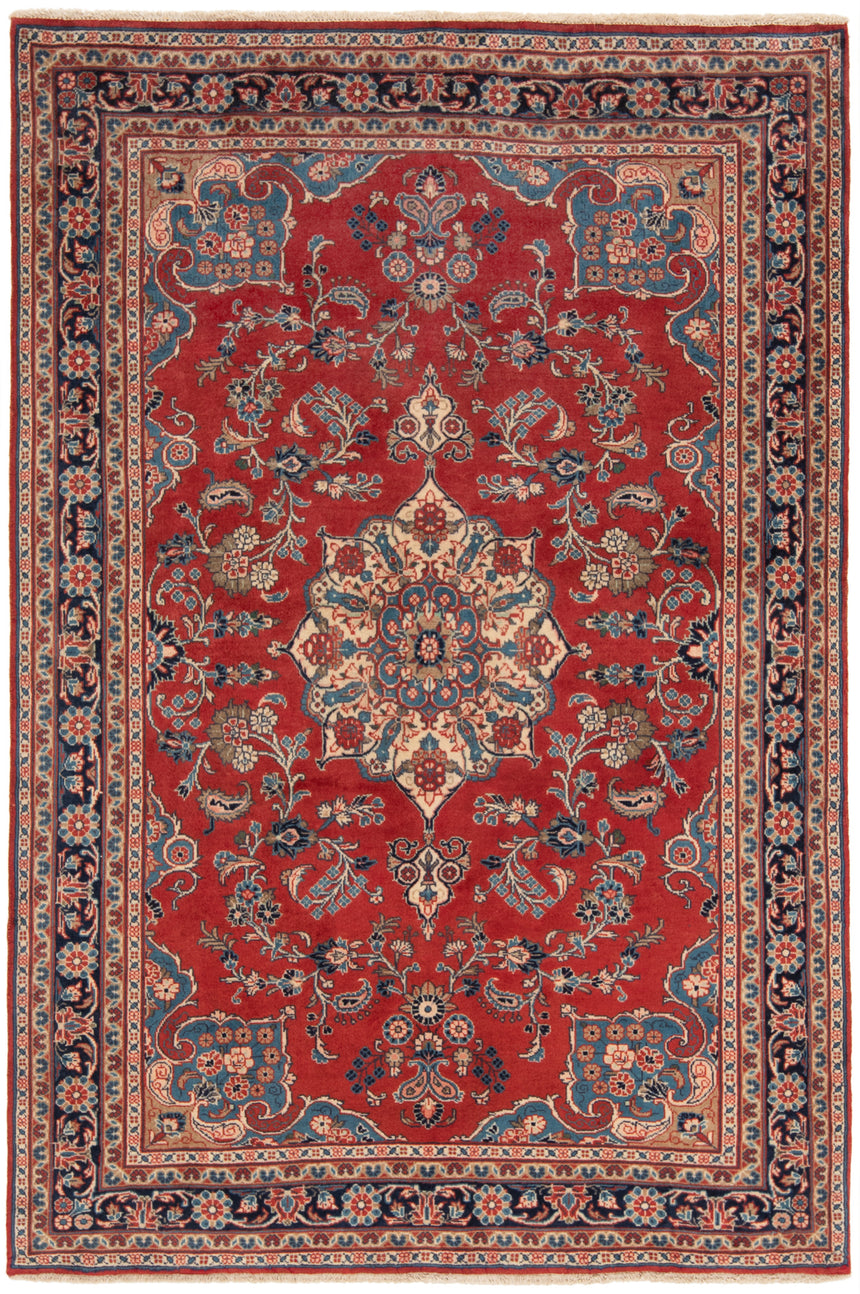 Alfombra persa Hamedan | 202 x 135 cm
