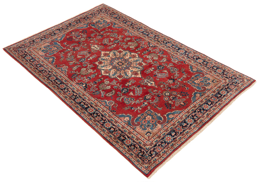Alfombra persa Hamedan | 202 x 135 cm