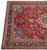 Alfombra persa Hamedan | 202 x 135 cm