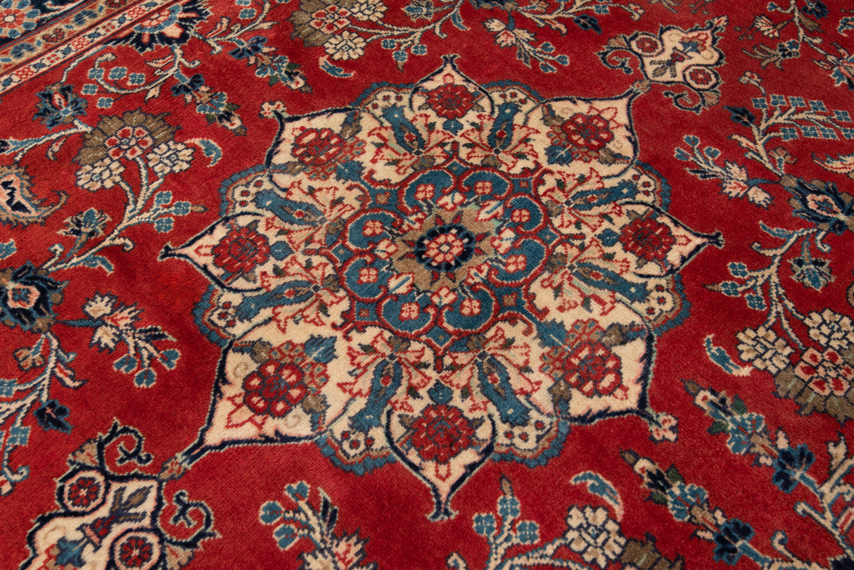 Alfombra persa Hamedan | 202 x 135 cm