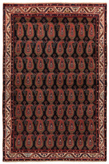 Alfombra persa Hamedan | 210 x 143 cm