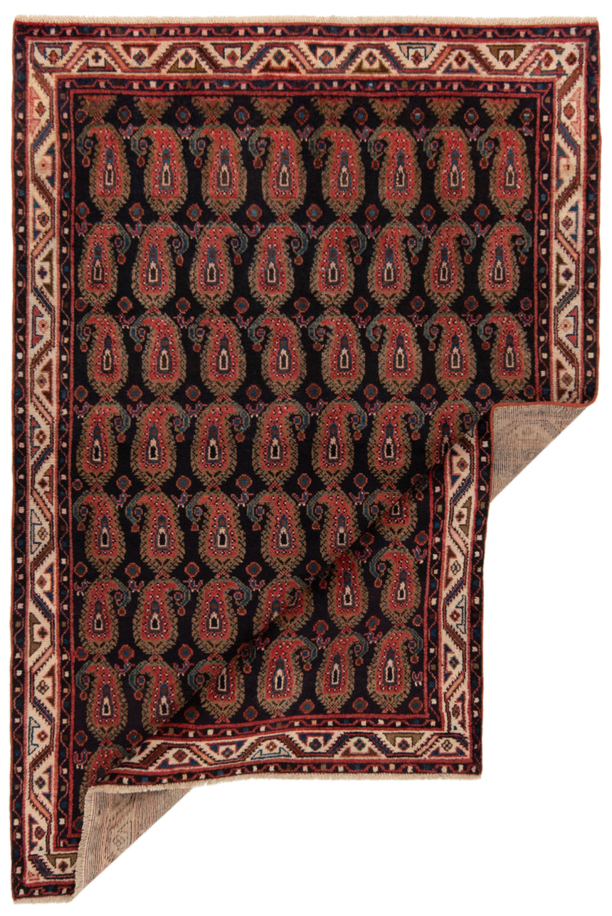 Alfombra persa Hamedan | 210 x 143 cm