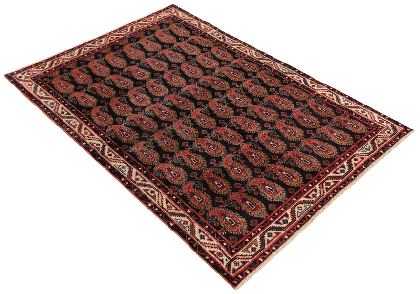 Alfombra persa Hamedan | 210 x 143 cm