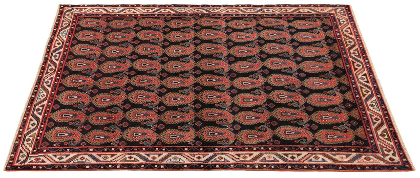 Alfombra persa Hamedan | 210 x 143 cm