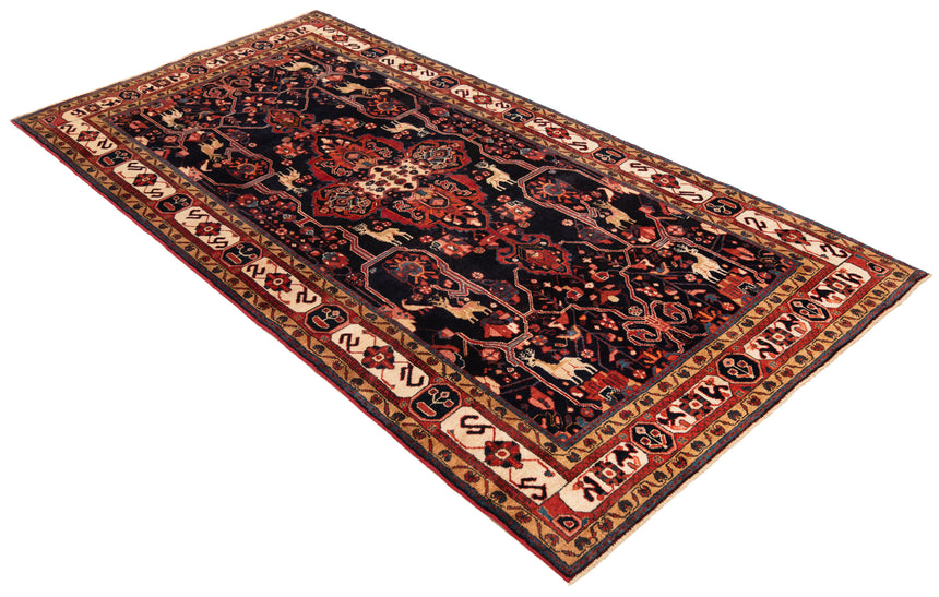 Alfombra persa Hamedan | 320 x 160 cm