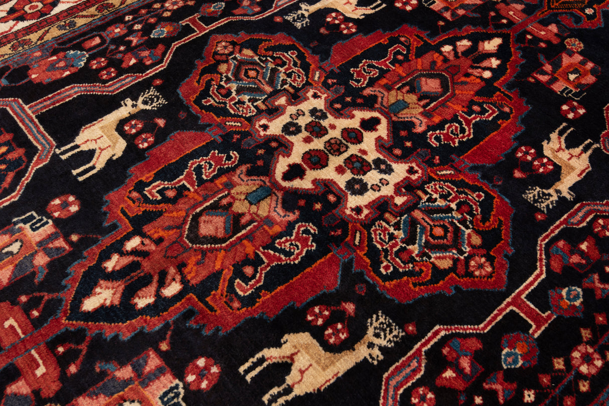 Alfombra persa Hamedan | 320 x 160 cm