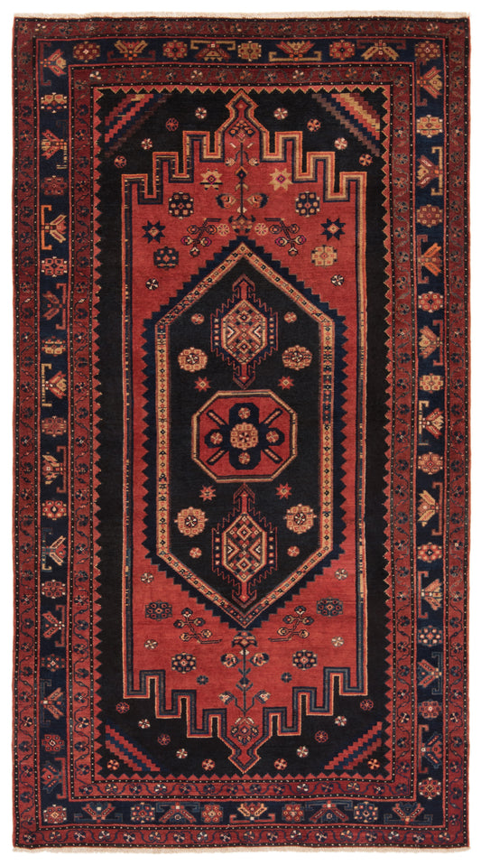 Alfombra persa Hamedan | 292 x 162 cm