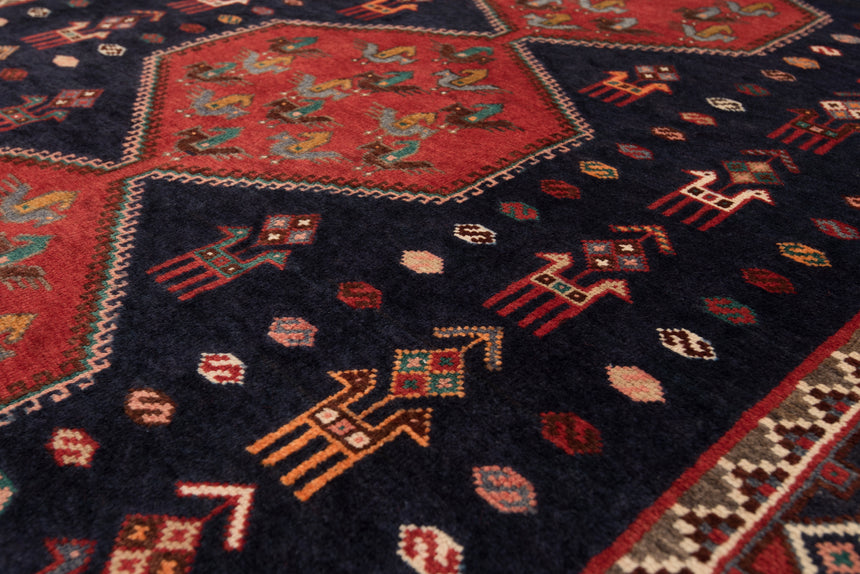 Alfombra persa Hamedan | 288 x 155 cm