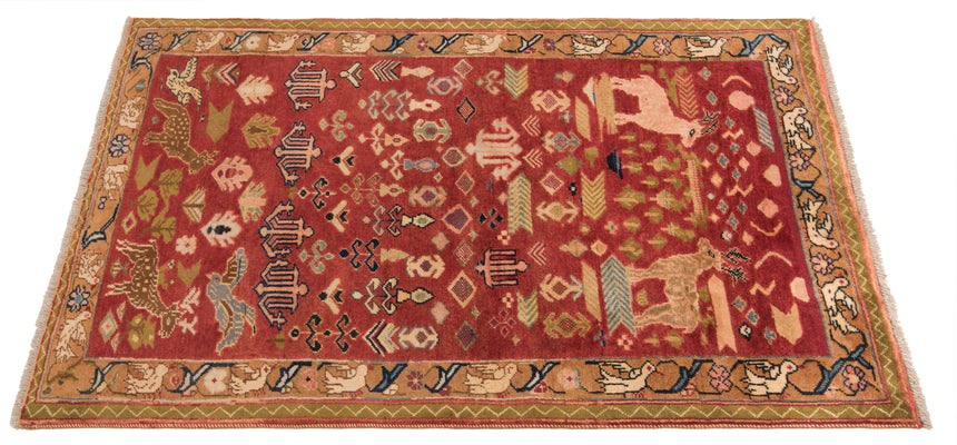 Alfombra Persa Shiraz | 188 x 123 cm