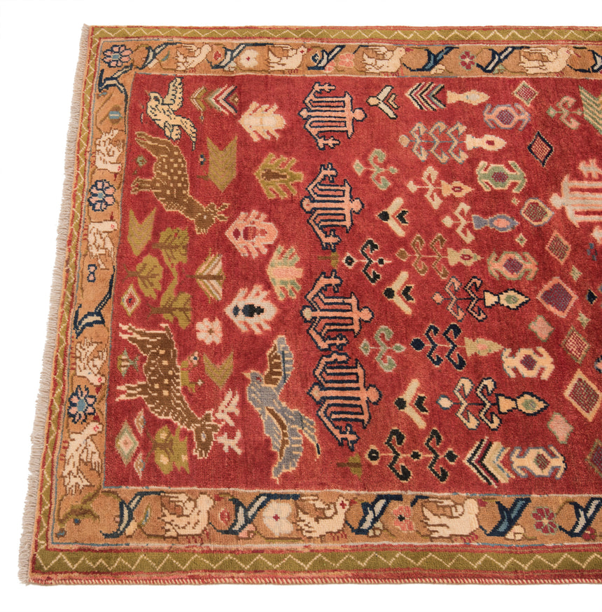 Alfombra Persa Shiraz | 188 x 123 cm