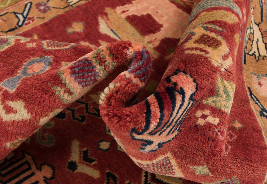 Alfombra Persa Shiraz | 188 x 123 cm