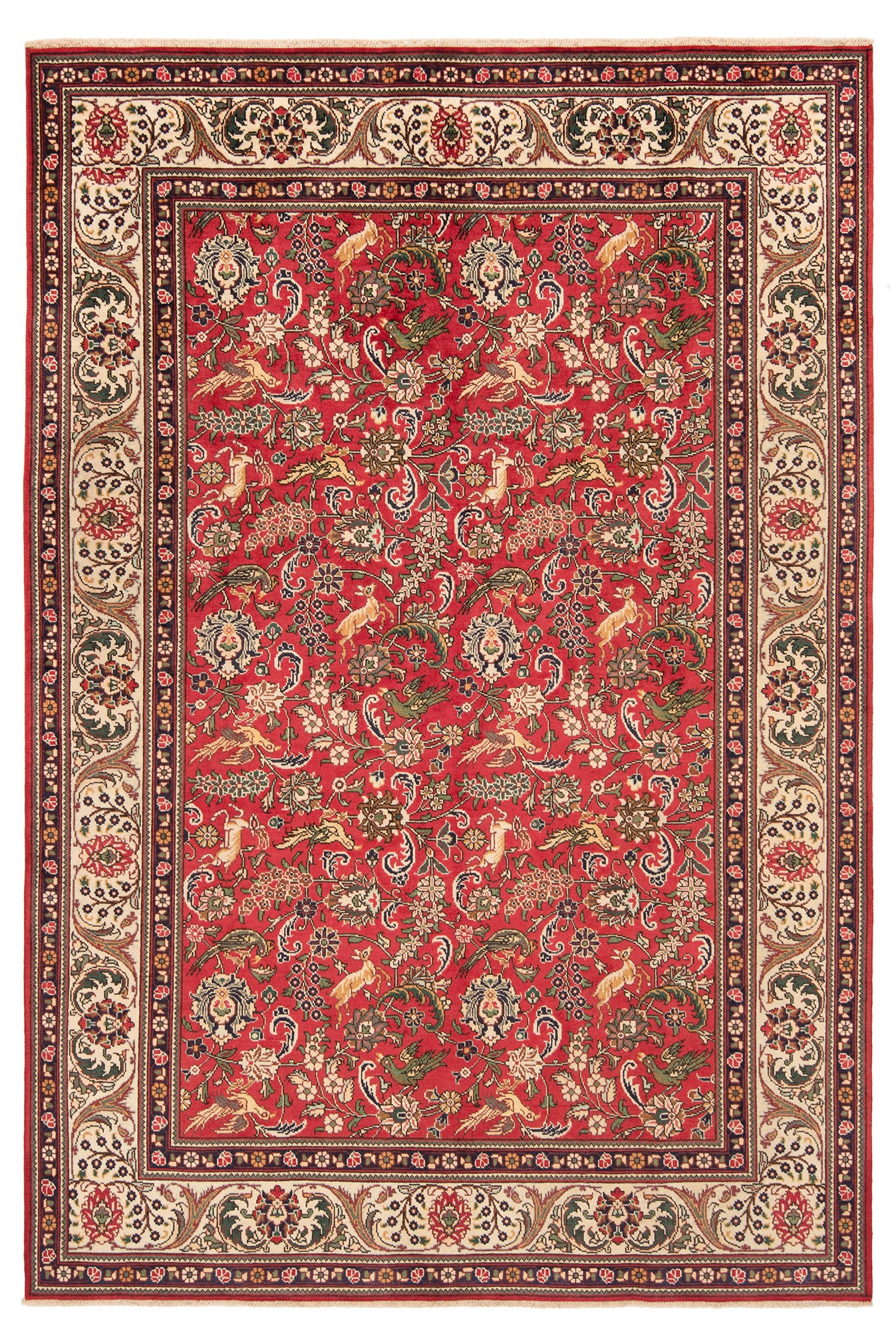 Alfombra persa Tabriz | 291 x 198 cm