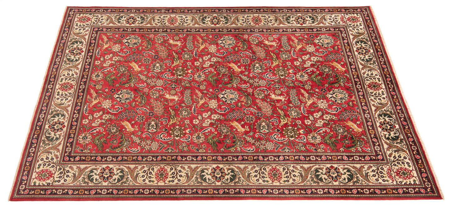 Alfombra persa Tabriz | 291 x 198 cm
