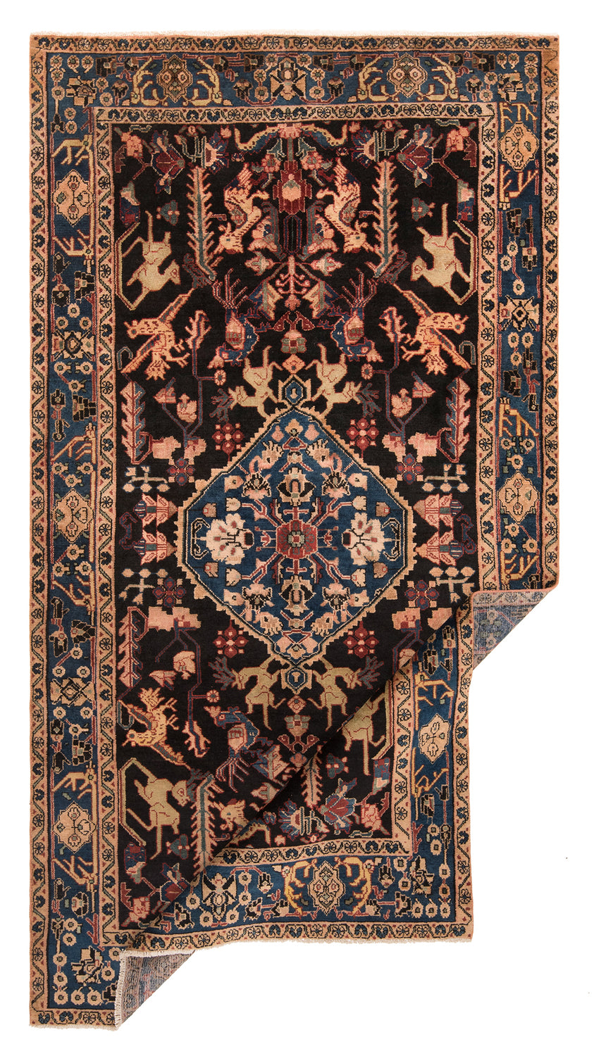 Alfombra persa Nahavand | 298 x 158 cm