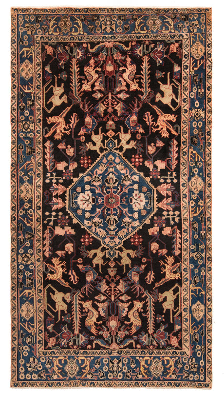 Nahavand Carpet persa | 298 x 158 cm