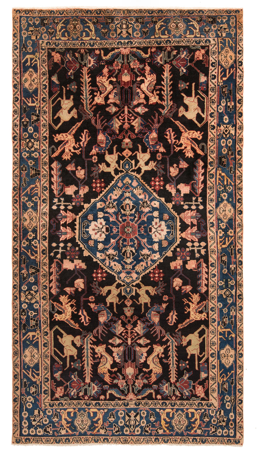 Alfombra persa Nahavand | 298 x 158 cm