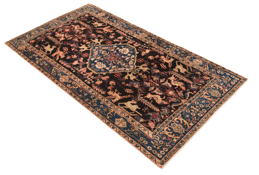 Alfombra persa Nahavand | 298 x 158 cm